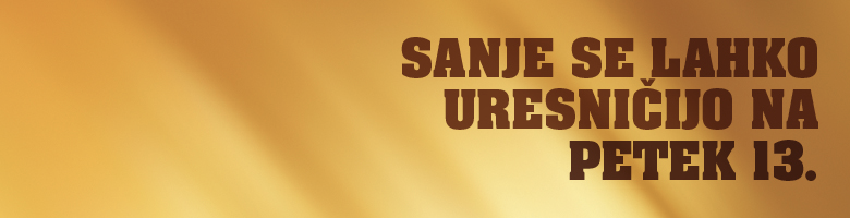 Petek 13. bo za nekoga zelo srečen dan! Mega Bonus Runda 13. marec 500.000 €.