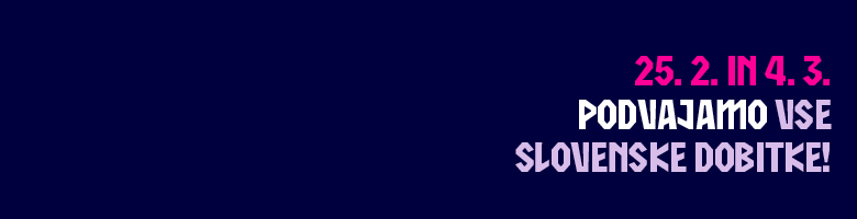 To, to, Vikinglotto! 25.2. in 4.3. podvajamo vse slovenske dobitke!